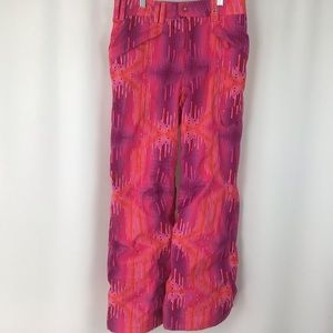 Spyder girls ski/snow pant